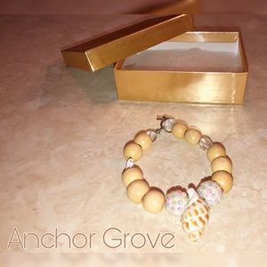 Handmade Bracelet: Anchor Grove